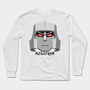 Transformer G1 Megatron Long Sleeve T-Shirt